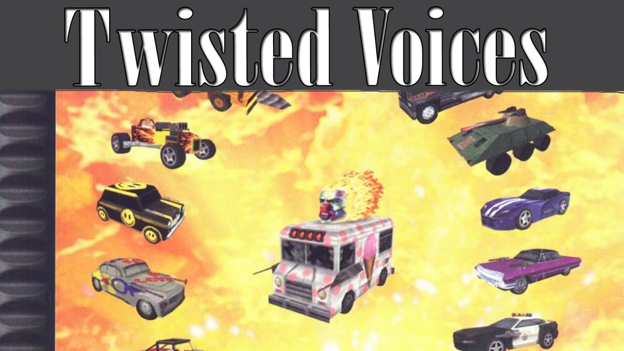 Twisted Metal 3 - All Character Info[HD]