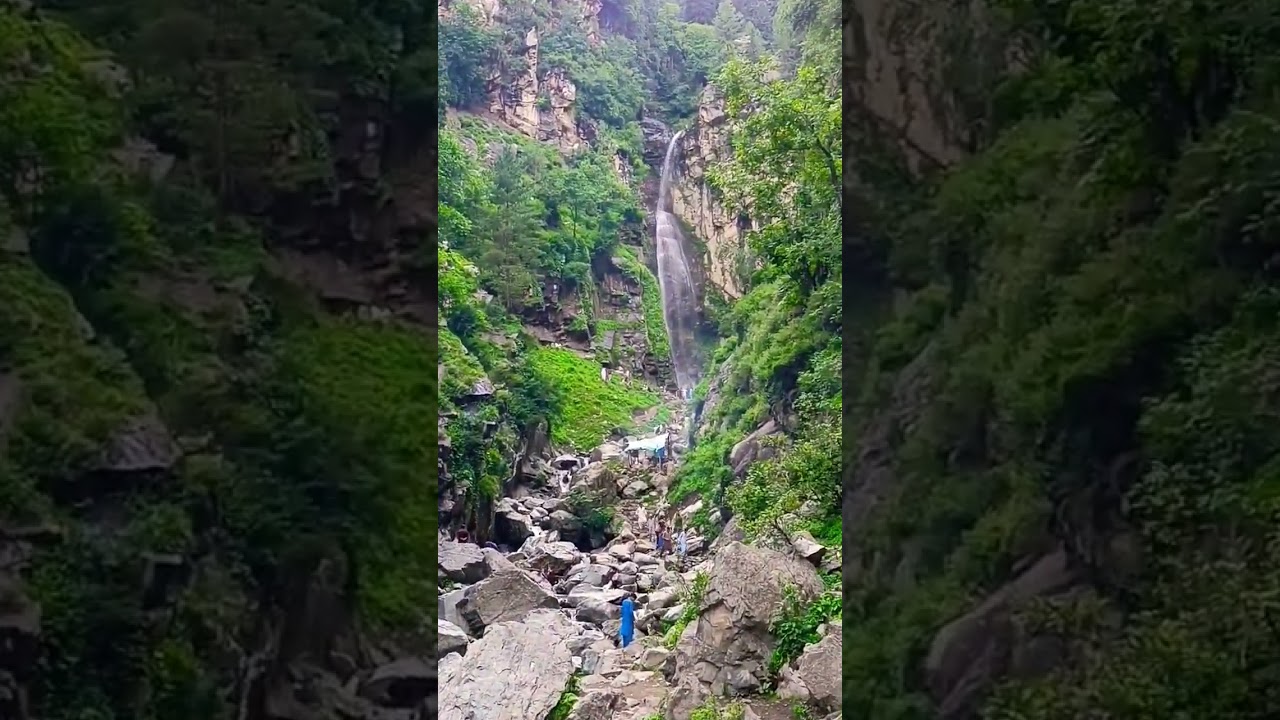 Jarogo Waterfall 💦 Natural beauty,Swat
