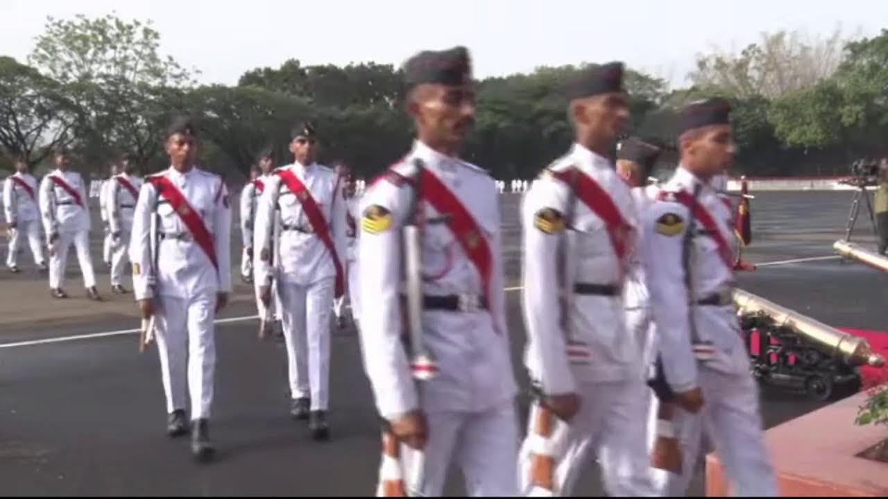 LIVE: NDA Passing Out Parade, Spring Term 2025, Pune. #NDA #POP2025 #Pune #india #Military
