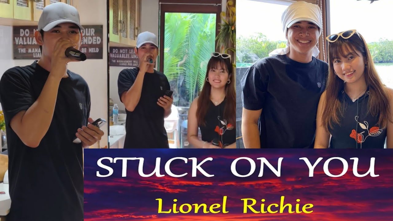 STUCK ON YOU- Lionel Richie / Cover Song by: ELIAS JTV Band Performance at LOAY BOHOL