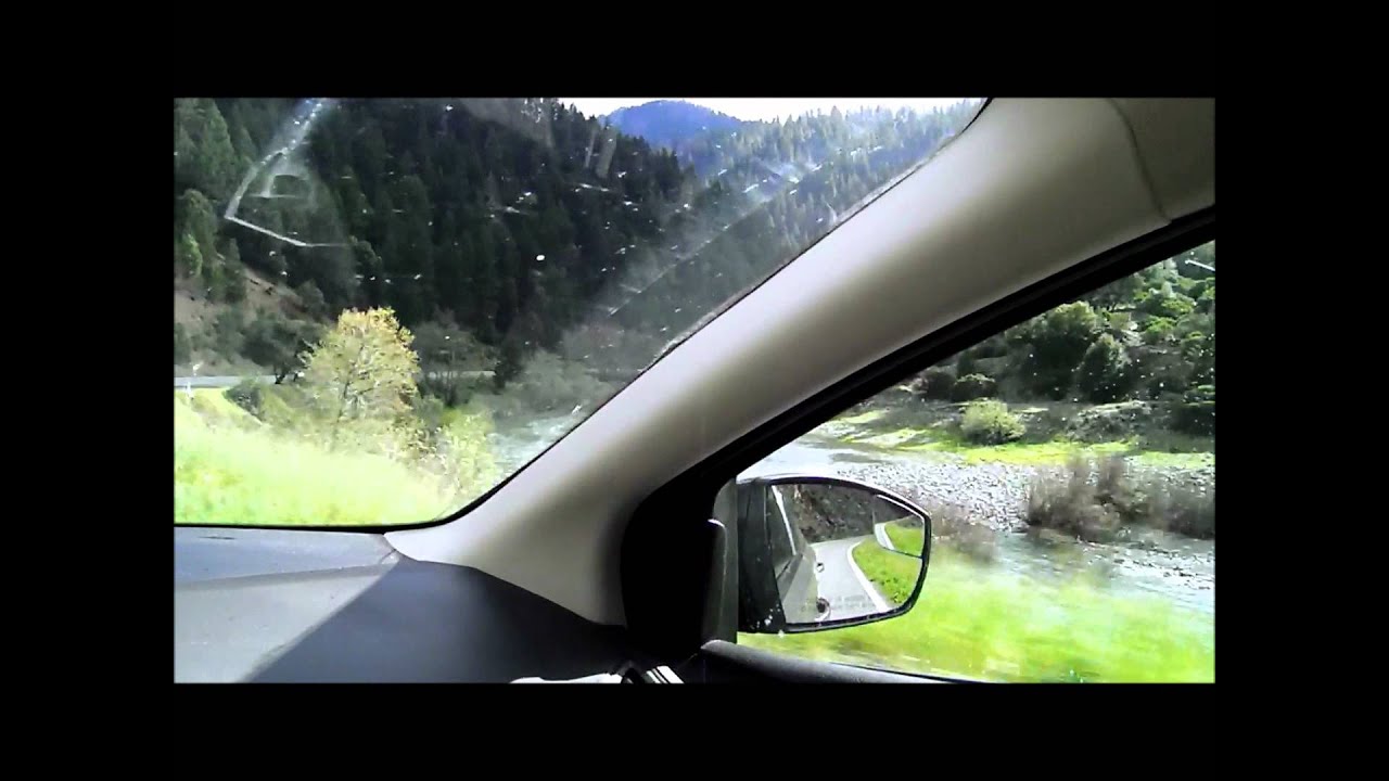 Kushits Driving through Humboldt County California