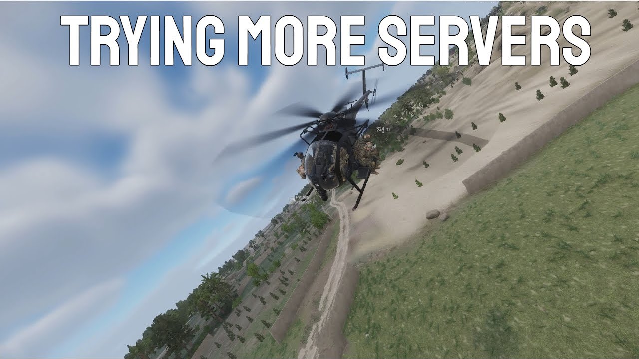 Trying New Maps & Servers in Arma Reforger