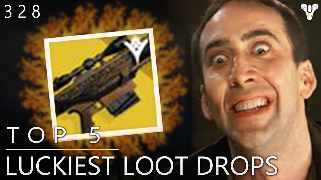 Destiny: ZEN METEOR!! - Top 5 Luckiest Loot Drops Of The Week / Episode 238