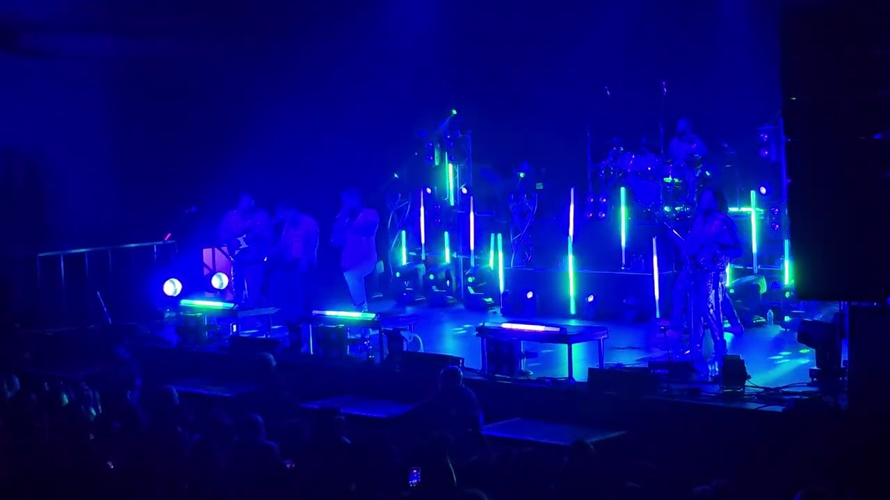 Dance Gavin Dance- The Robot With Human Hair Pt 3 (Return of the Robot Tour Live) 4K