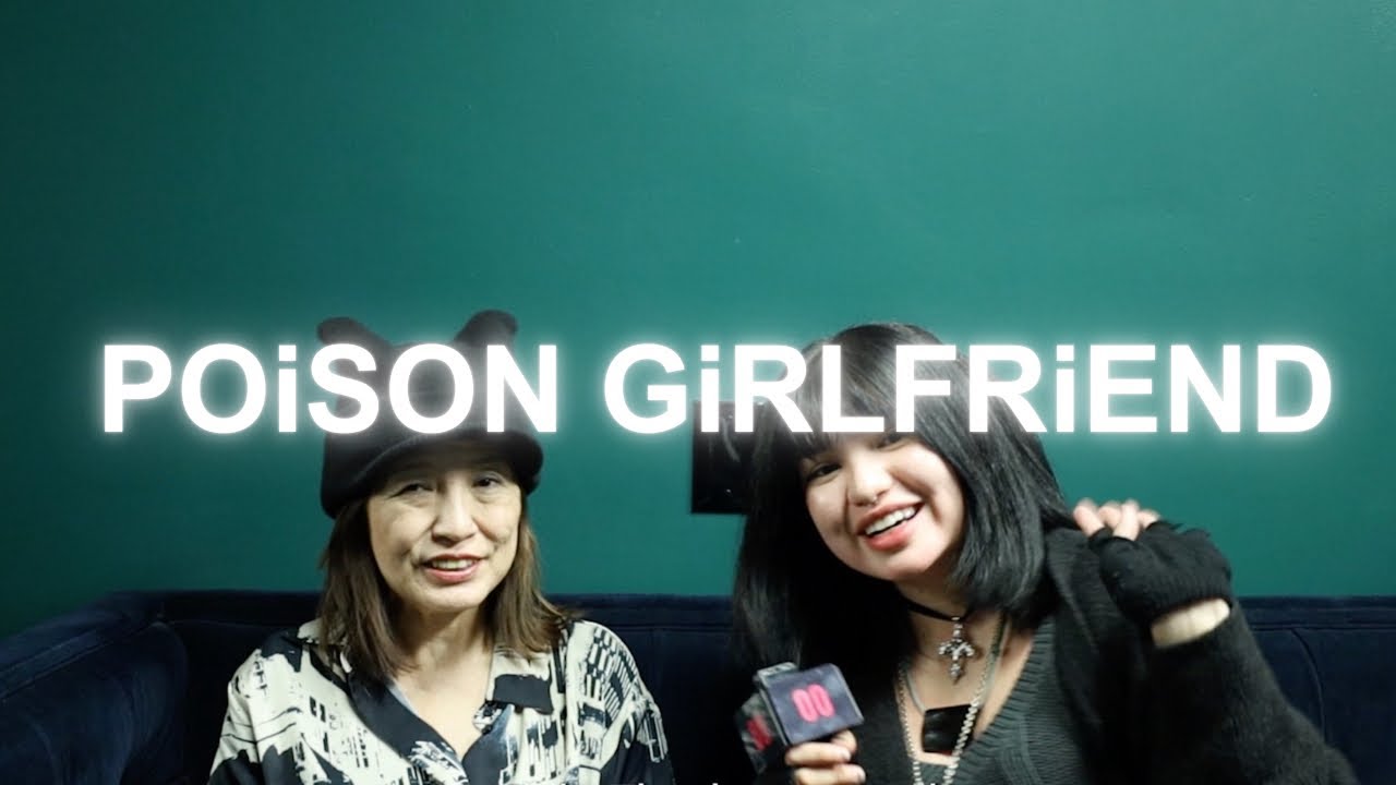 POiSON GiRLFRiEND Interview