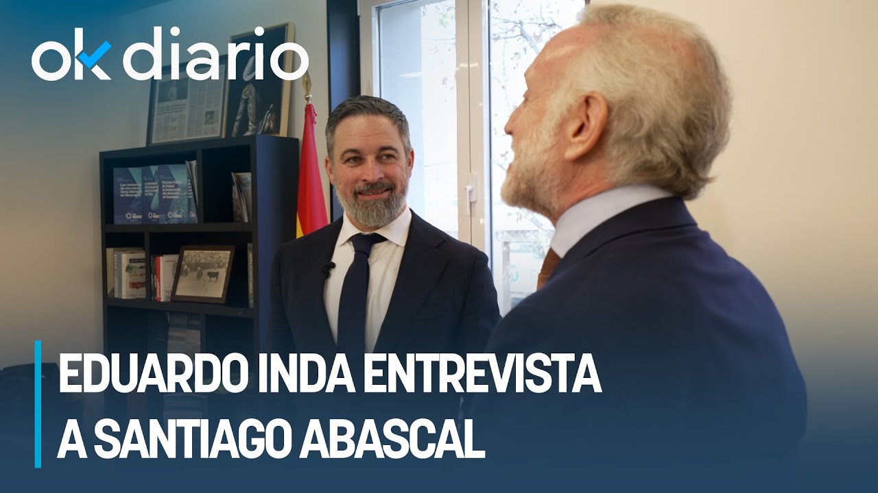 Entrevista completa a Santiago Abascal