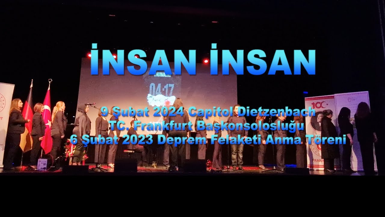 İnsan insan - Fazıl Say - MainSES Chor Frankfurt