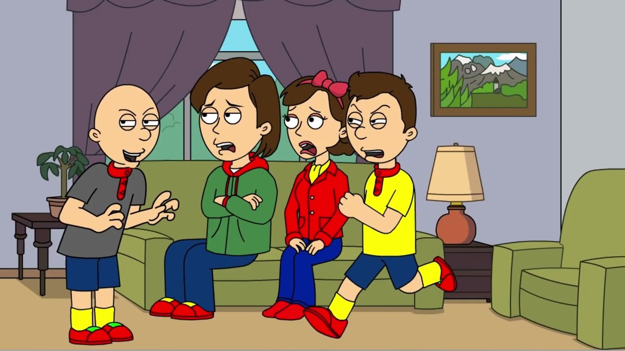 Classic Caillou Gets Sent to Military School [Part 2]
