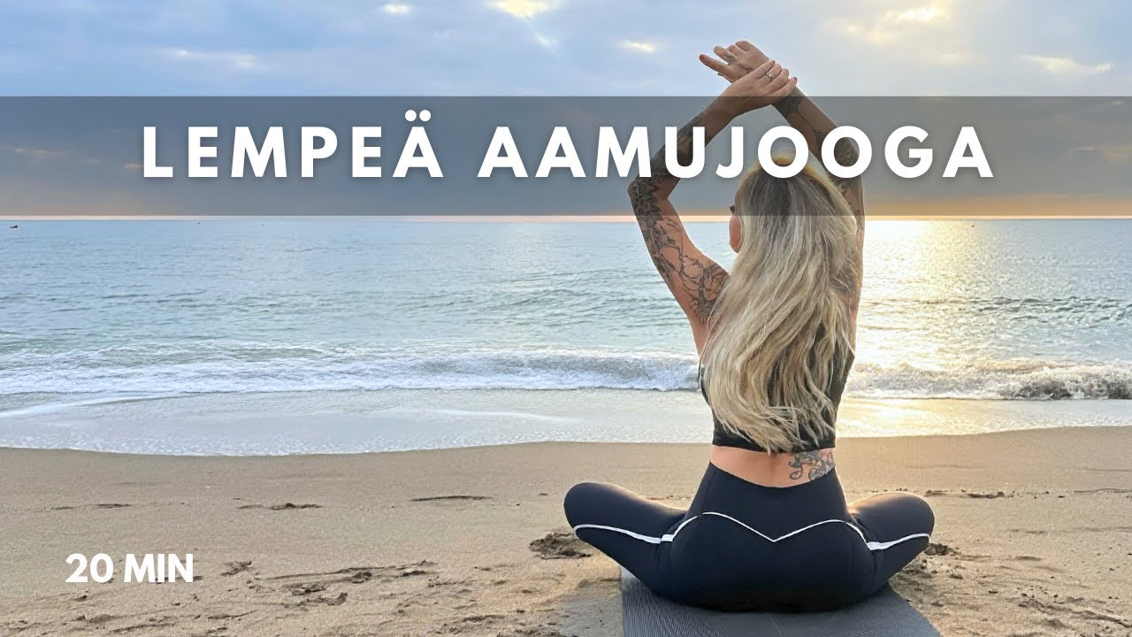 Uusi Alku - Lempeä Aamujooga Kaikille