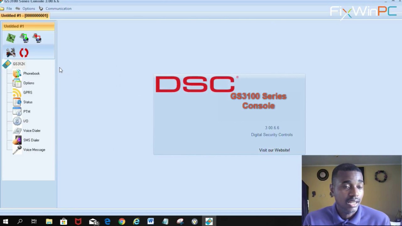 Panic Alarm Demo with DSC GS3125