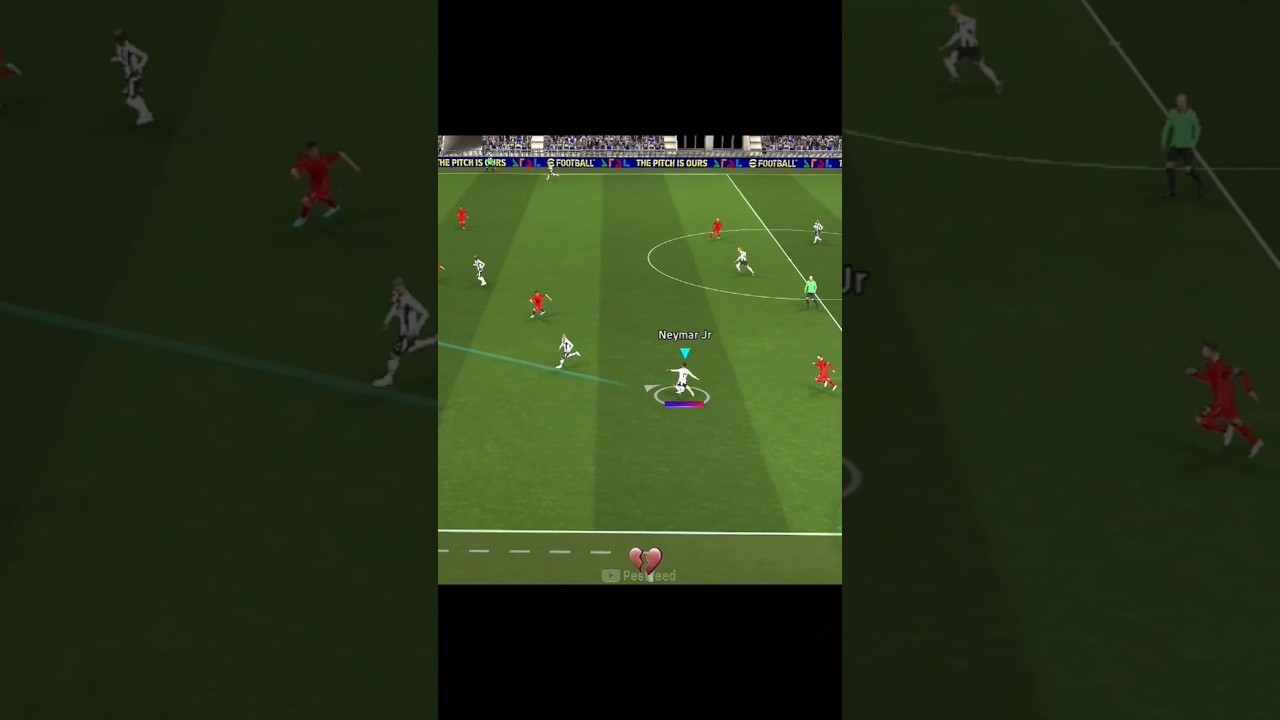 Young Neymar would never miss that #efootball #efootball2025 #efootball2024 #efootballmobile #shorts