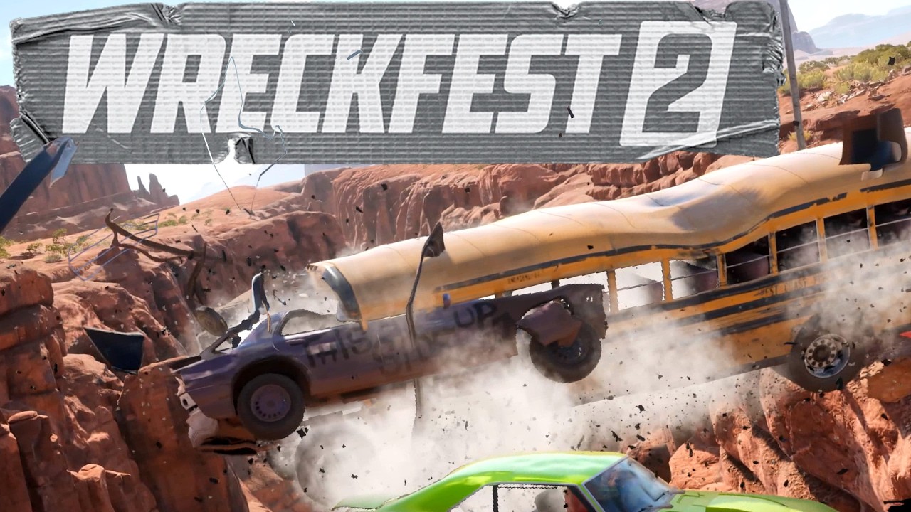 Wreckfest 2 - Crash Compilation #8