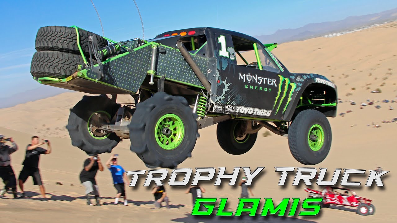 BJ's Trophy Truck Glamis