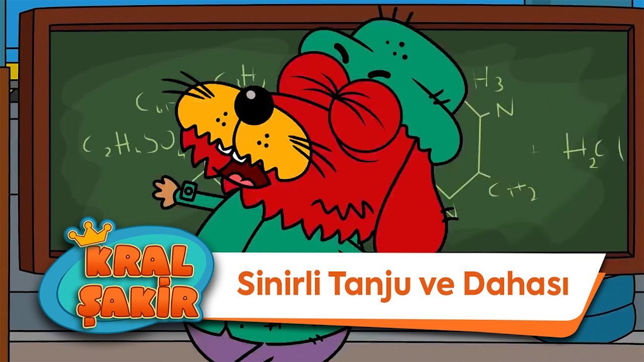 Sinirli Tanju ve Dahası - @KralSakirResmi