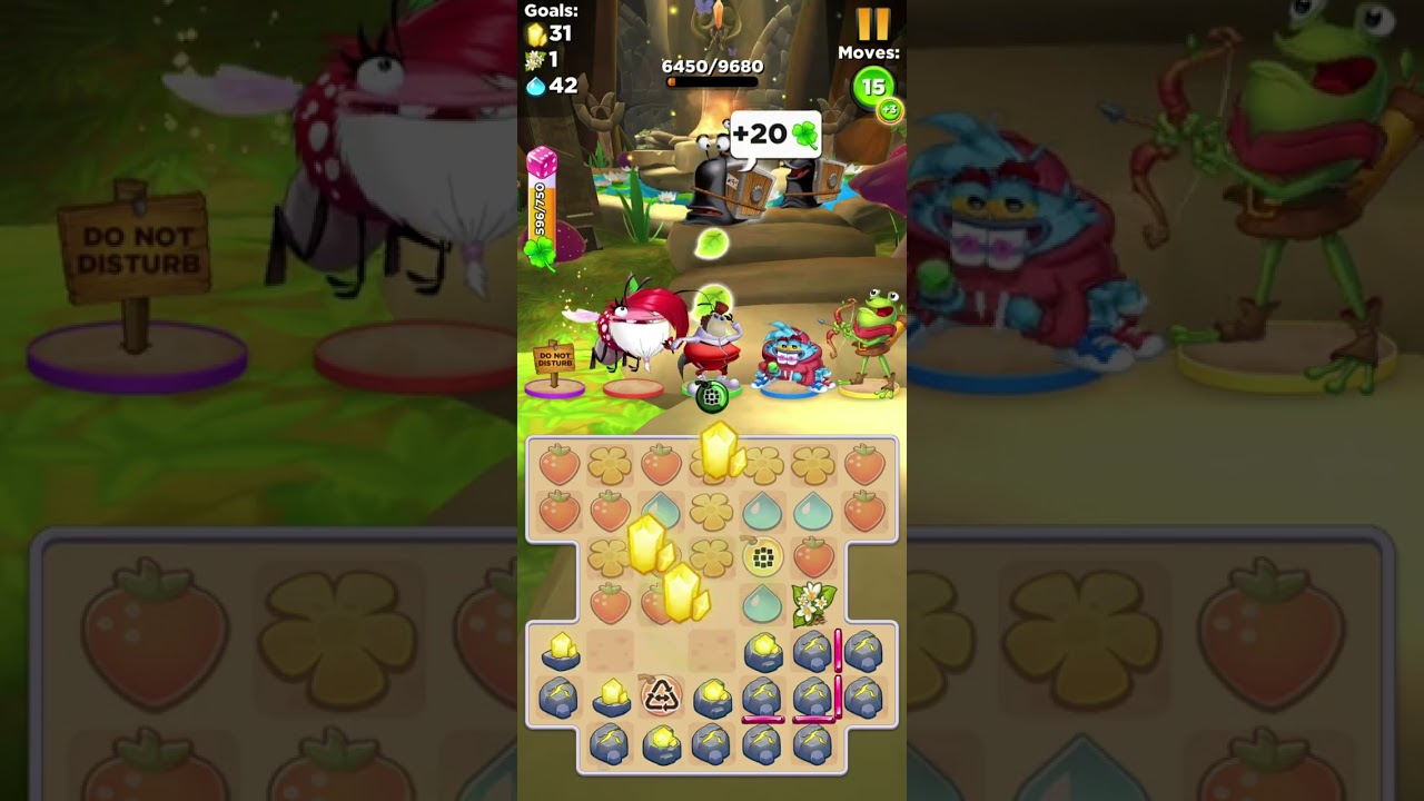 Best Fiends Level 9601