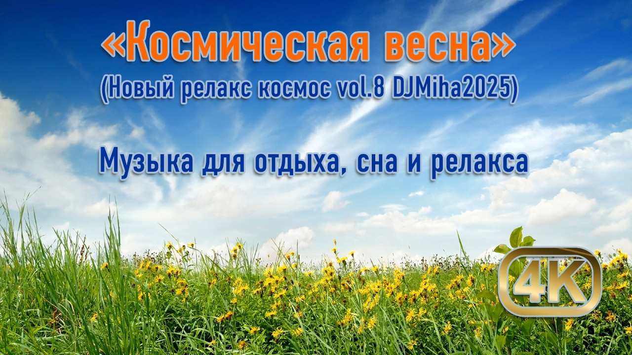Космическая весна. Музыка для отдыха, сна и релакса. vol.8