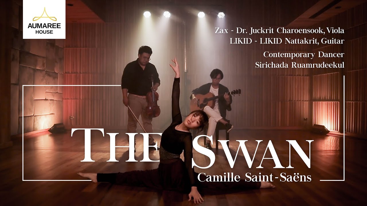 The Swan - Saint-Sa&euml;ns | Viola & Guitar