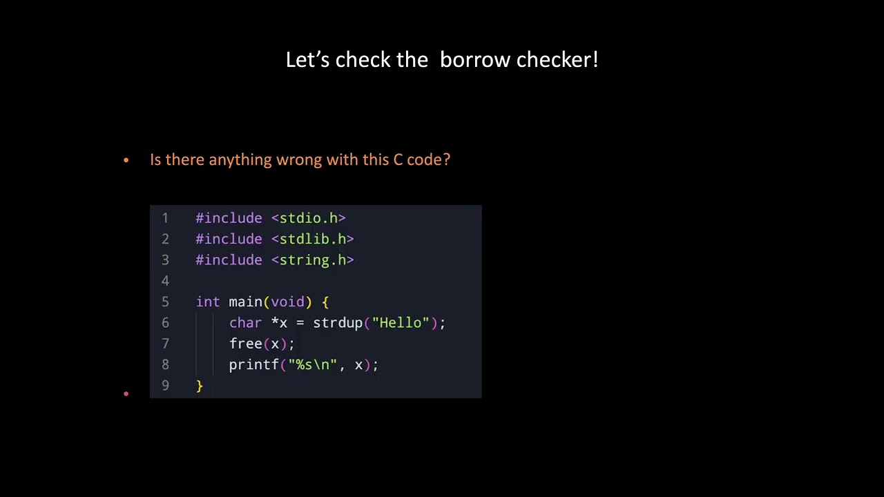 The Borrow Checker Limitations in Rust and Substratre Security Explained