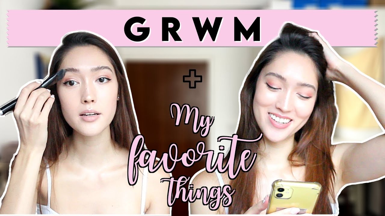GRWM | Spring-Inspired Pink Makeup Look + My Favorite Things | Aimee Cheng-Bradshaw