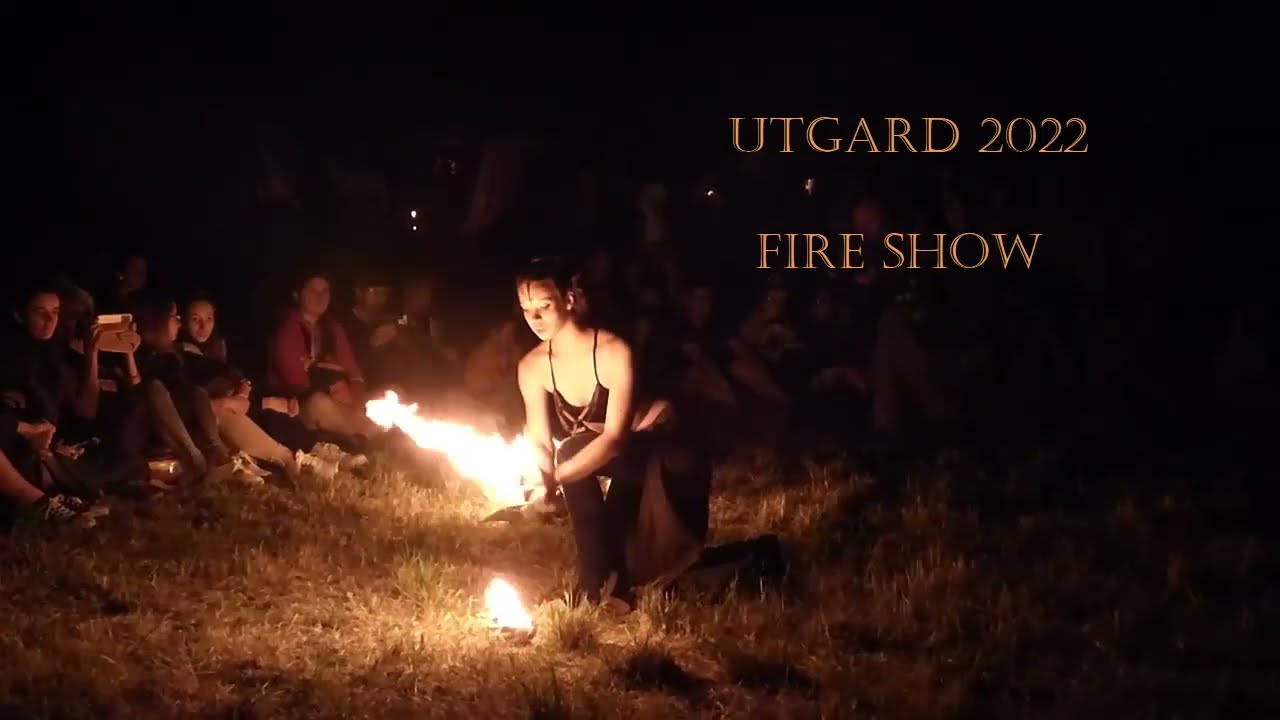 Fire show | Utgard festival