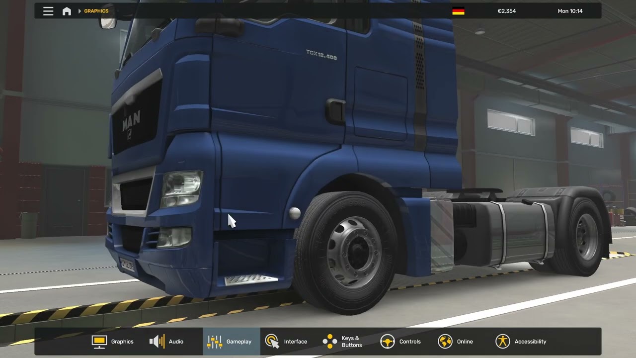 Euro Truck Simulator 2 #1 - Ne facem companie si facem livrari Germania