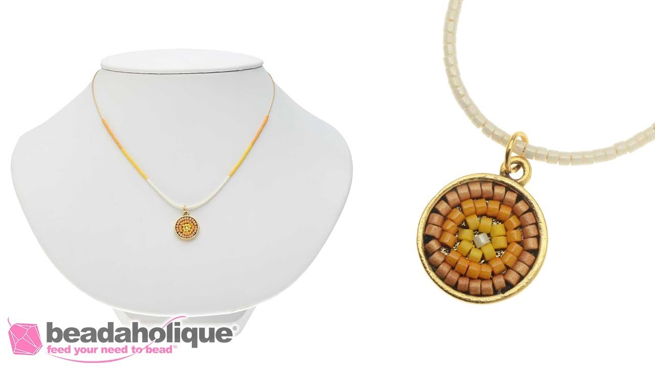 How to Make a Nunn Design Seed Bead Medallion