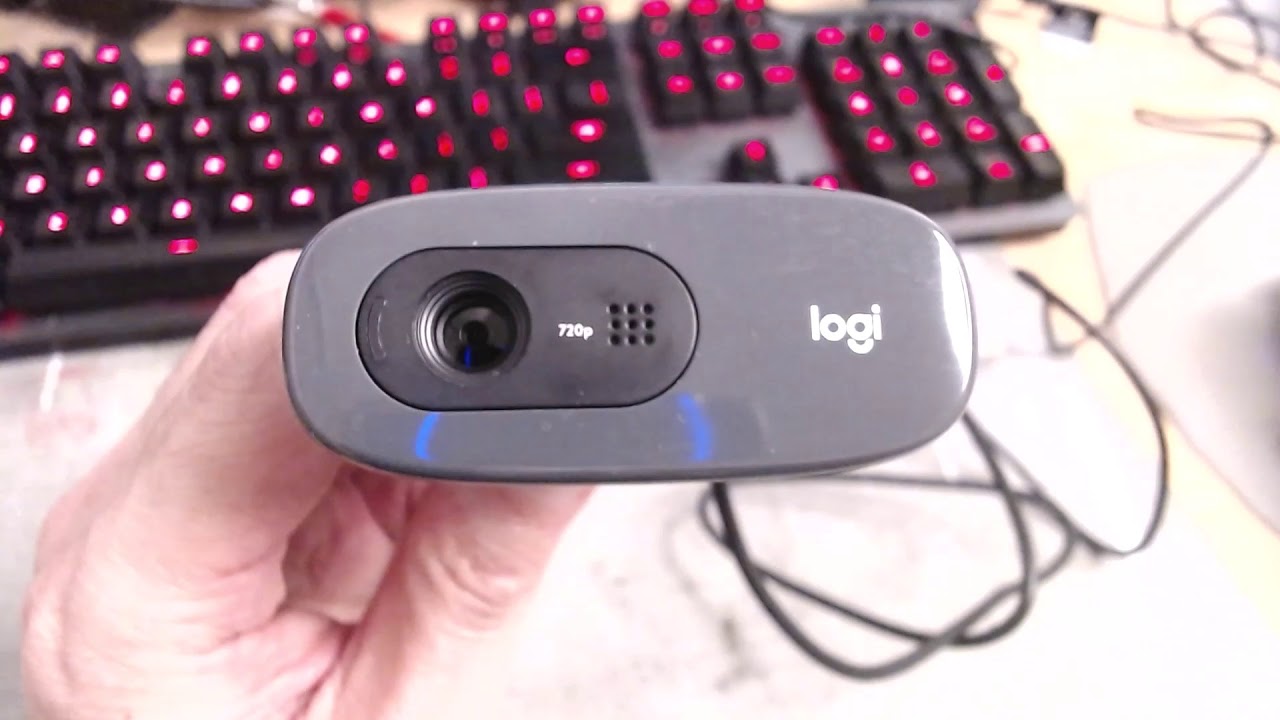 Manual Focus Hack for the Logitech C270 Webcam including demo