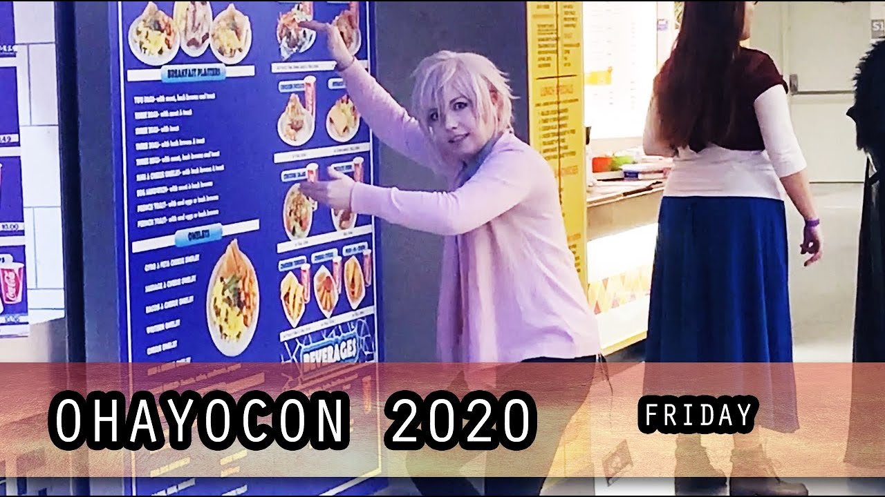 Ohayocon 2020: Con Vlog (Friday) & FFVII Buster Sword Unboxing! | Sunlight Spells