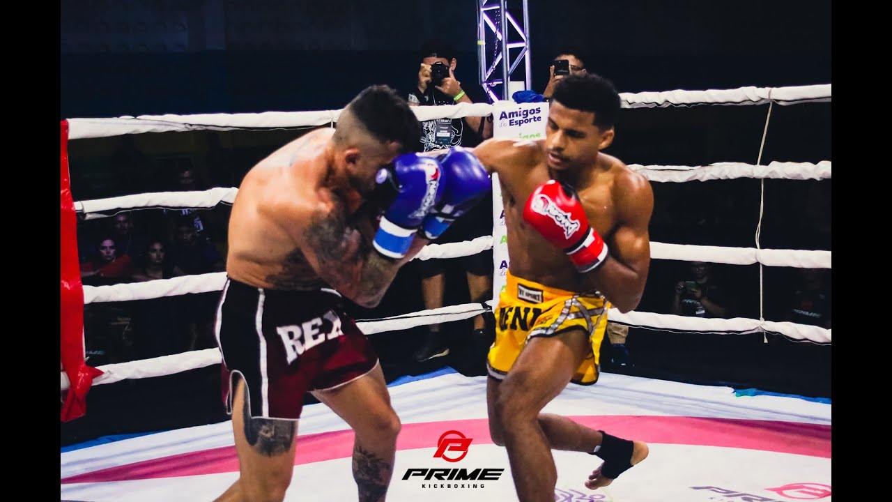 Denis Junior vs Hugo 'Caveira' - Prime Kickboxing #5