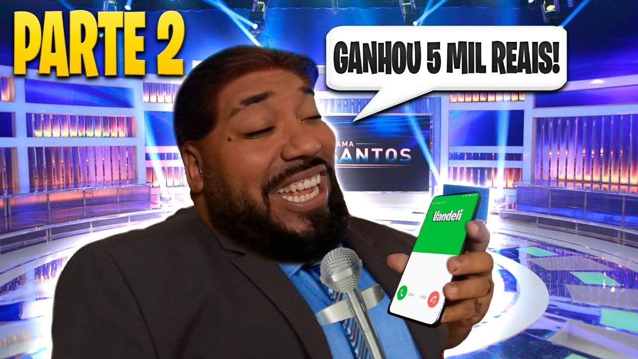 VC GANHOU 5 MIL