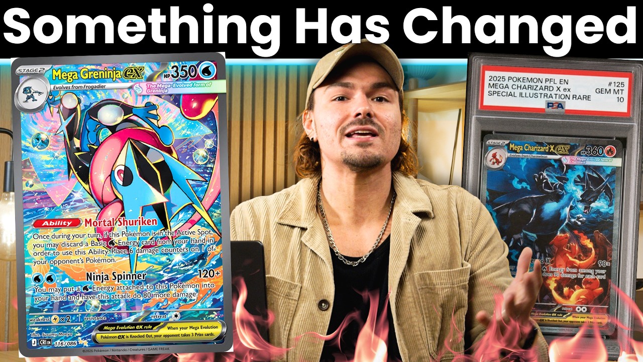 Something Just Shifted In The Pok&eacute;mon Market...