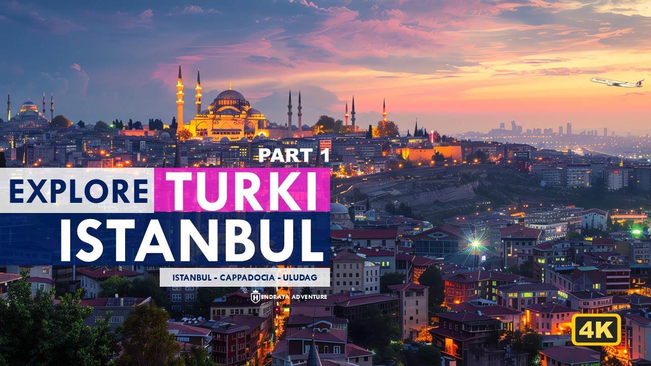 Istanbul Vlog 2025: Dari Hagia Sophia ke Selat Bhosporus, Menemukan Surga di Setiap Sudut Istanbul!