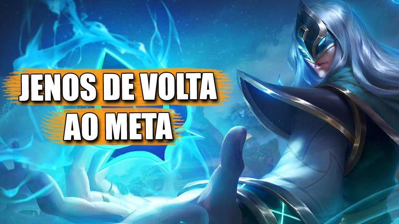 Jenos De Volta Ao Meta | Paladins