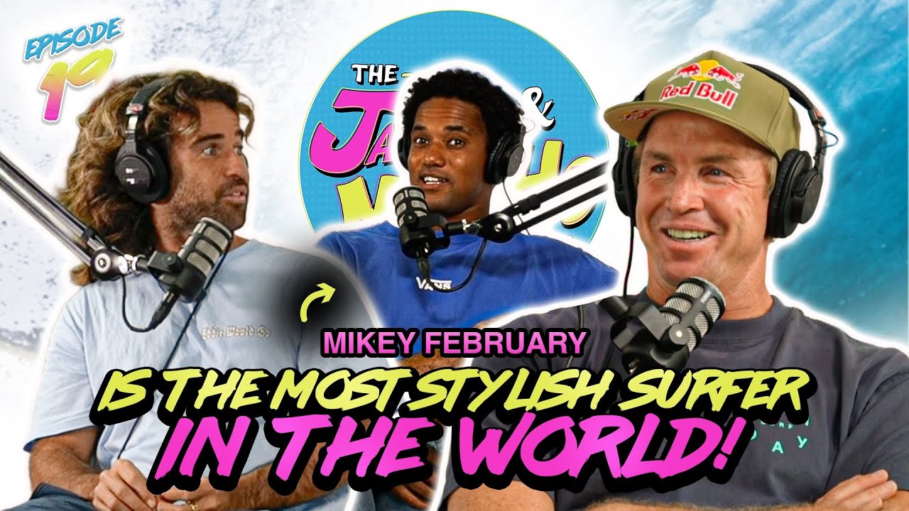 IS THE MOST STYLISH SURFER IN THE WORLD | MIKEY FEBRUARY