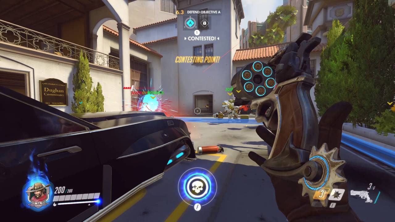 It's High Noon! 6man High Noon!