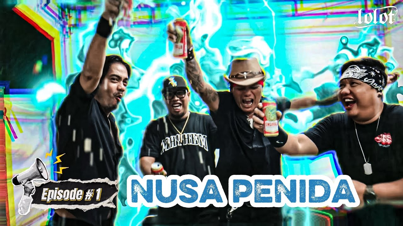 Meplesiran ke Nusa Penida