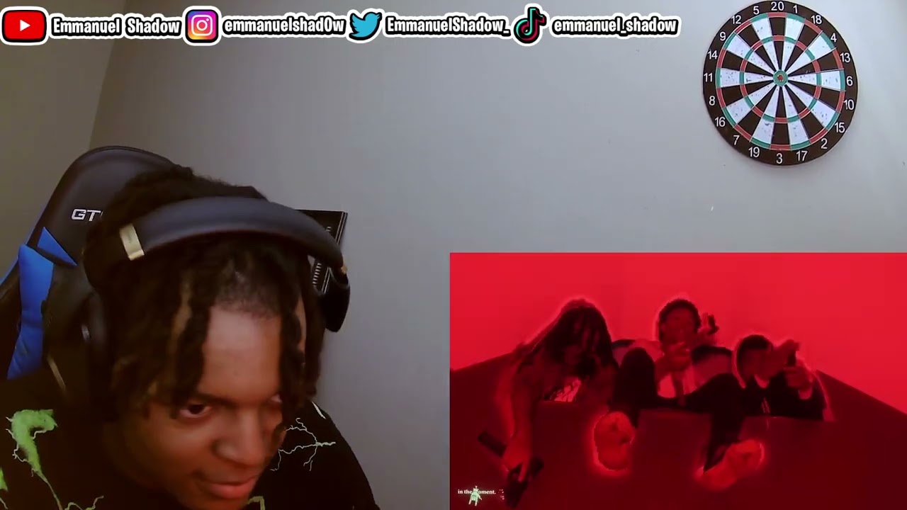 Glokk40Spaz - Yung Nigga Shit|REACTION