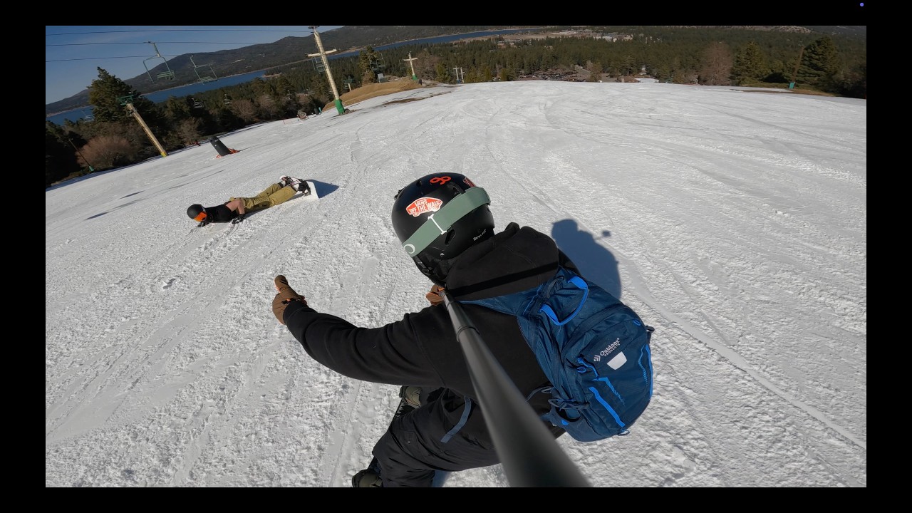 Big Bear Lake | SNOWBOARD CRASH  | SnowSummit