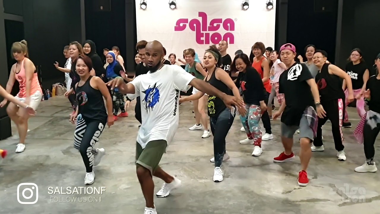 NUH BORING GYAL - SALSATION®Choreo by SMT Vladimir Gerónimo