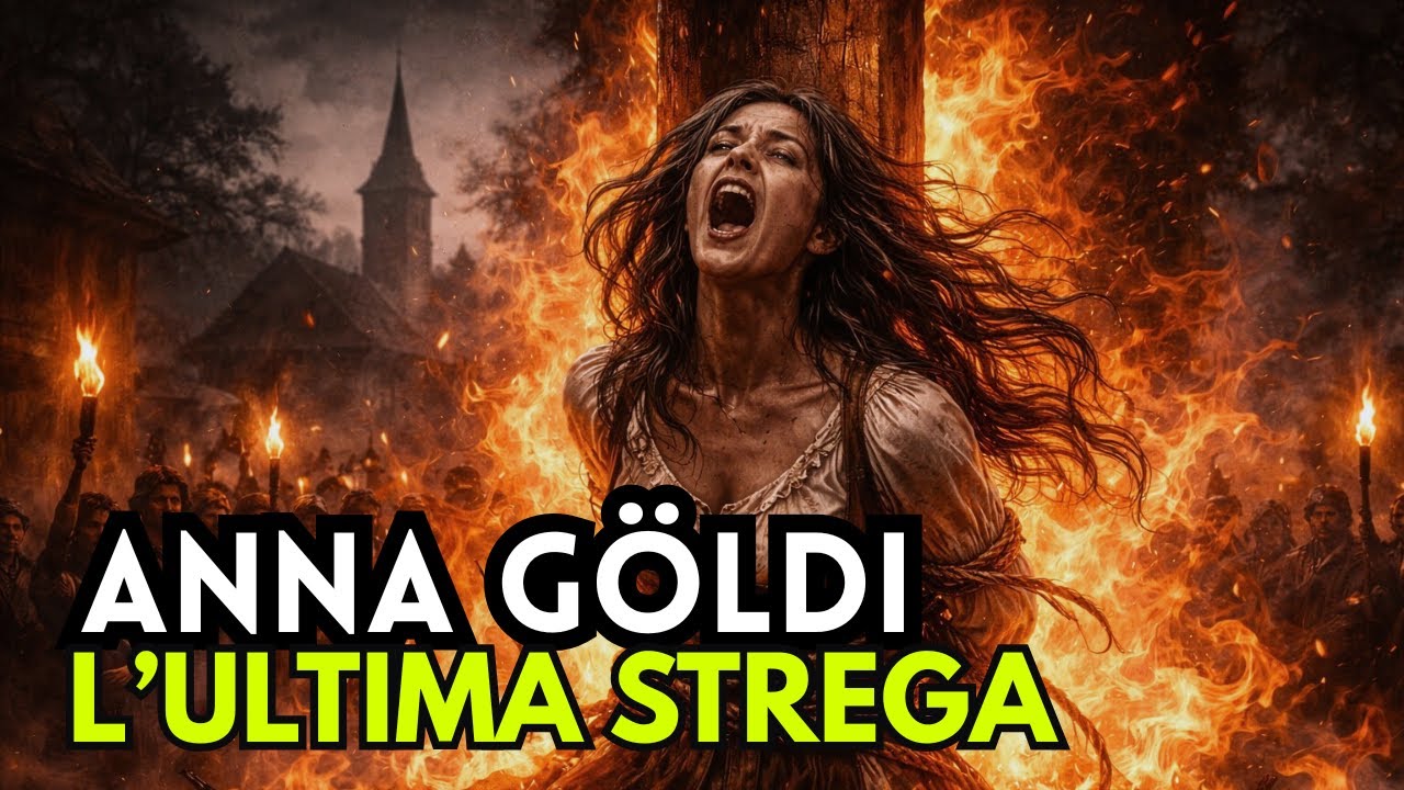 ANNA GOLDI: La Vera Storia dell'Ultima Strega d'Europa