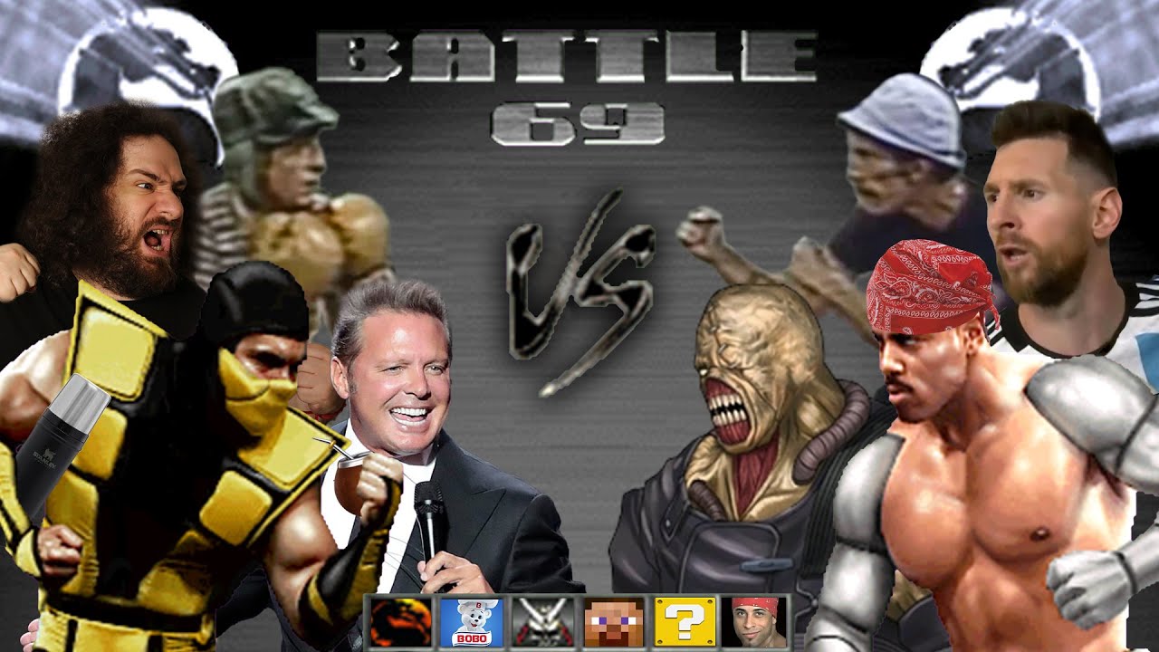 EL MORTAL KOMBAT MÁS FALOPA DE UNIVERSO