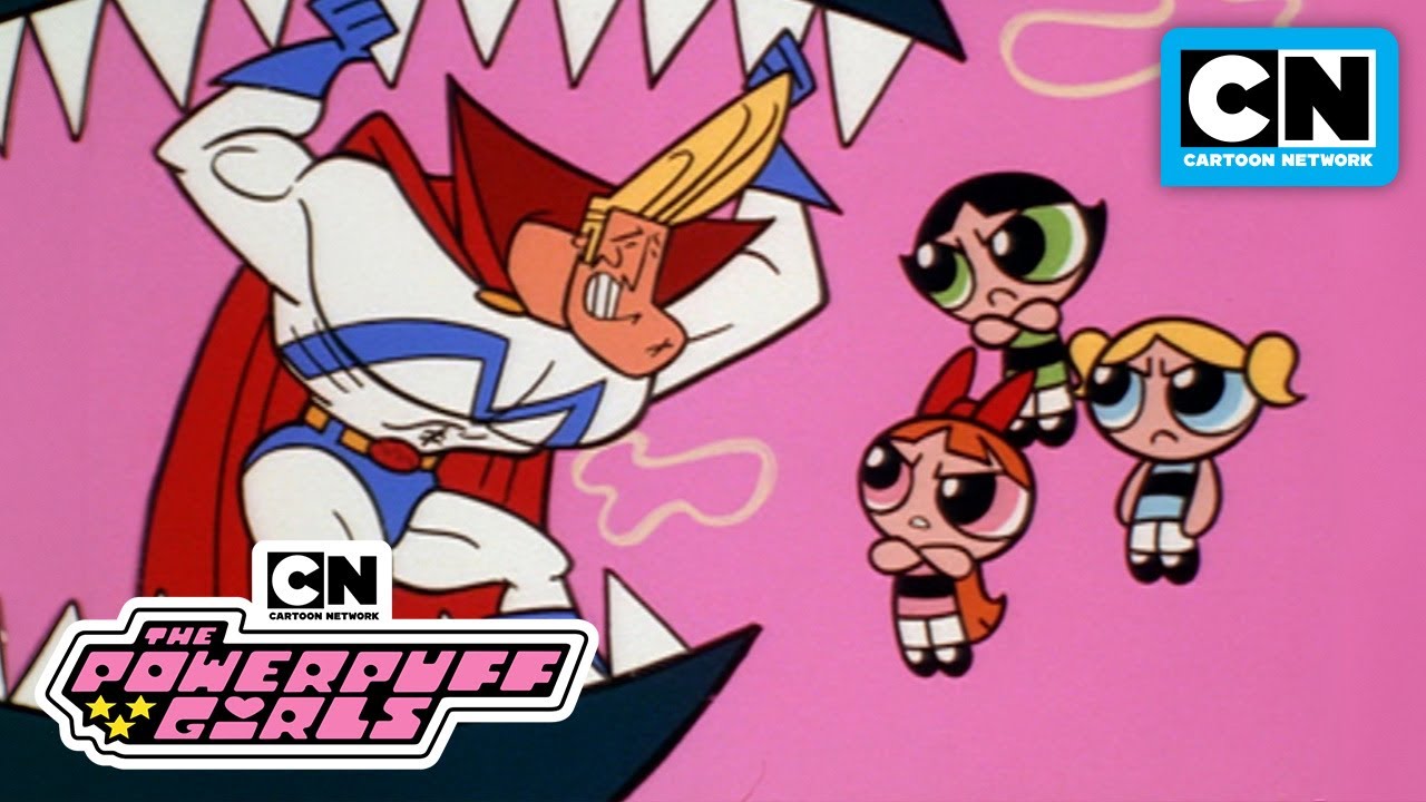 Powerpuff Girls Vs Major Man! | The Powerpuff Girls Classic | Cartoon Network