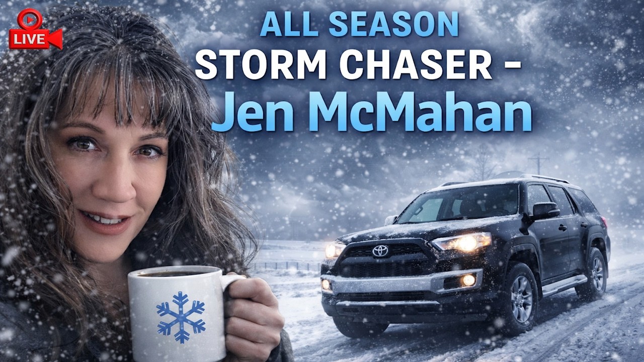 Snow Chasing with Jen- Ohio - 2/16/2025 