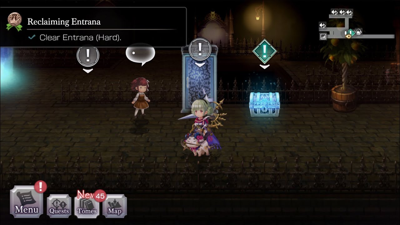 Another Eden Global 3.2.400 Another Dungeon Entrana HARD Level 80: ALL 4 Boss Fights, Secrets & More