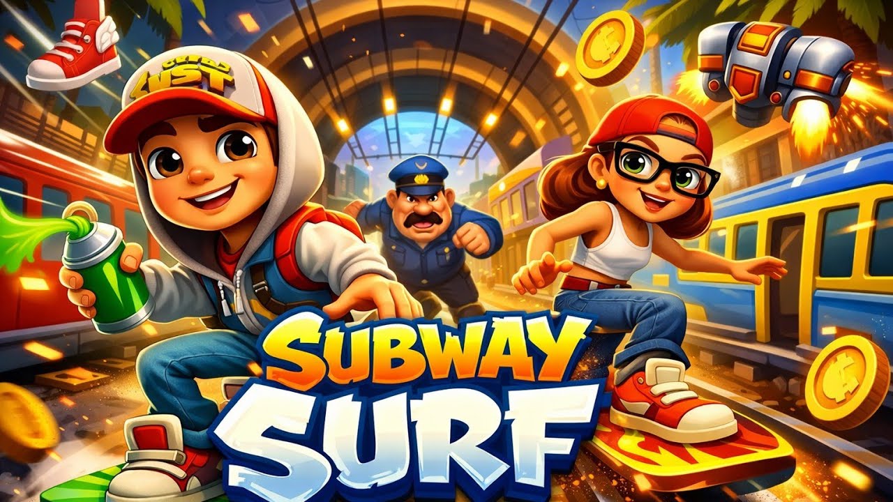 subway surfers live stream winter xtreme 2026