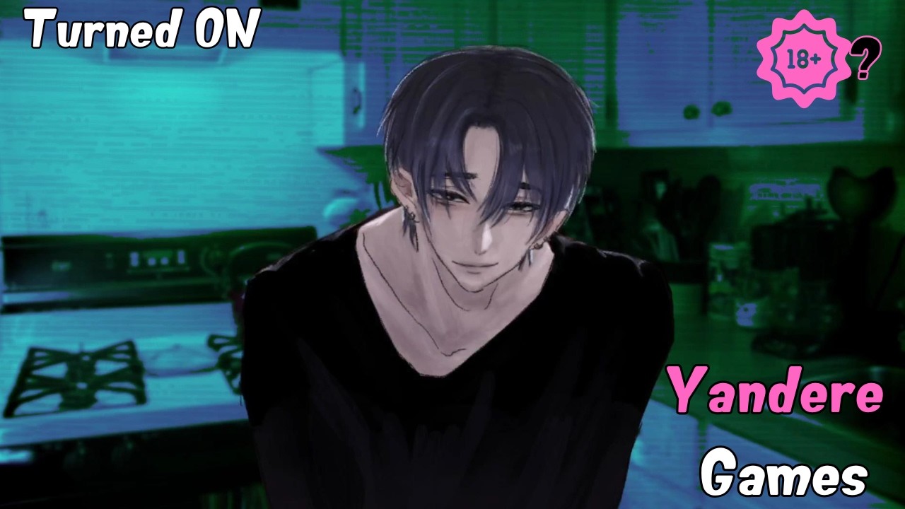 Rozgrzewanie mięska tego przystojniaka | Turned On | Yandere Visual Novels #fyp
