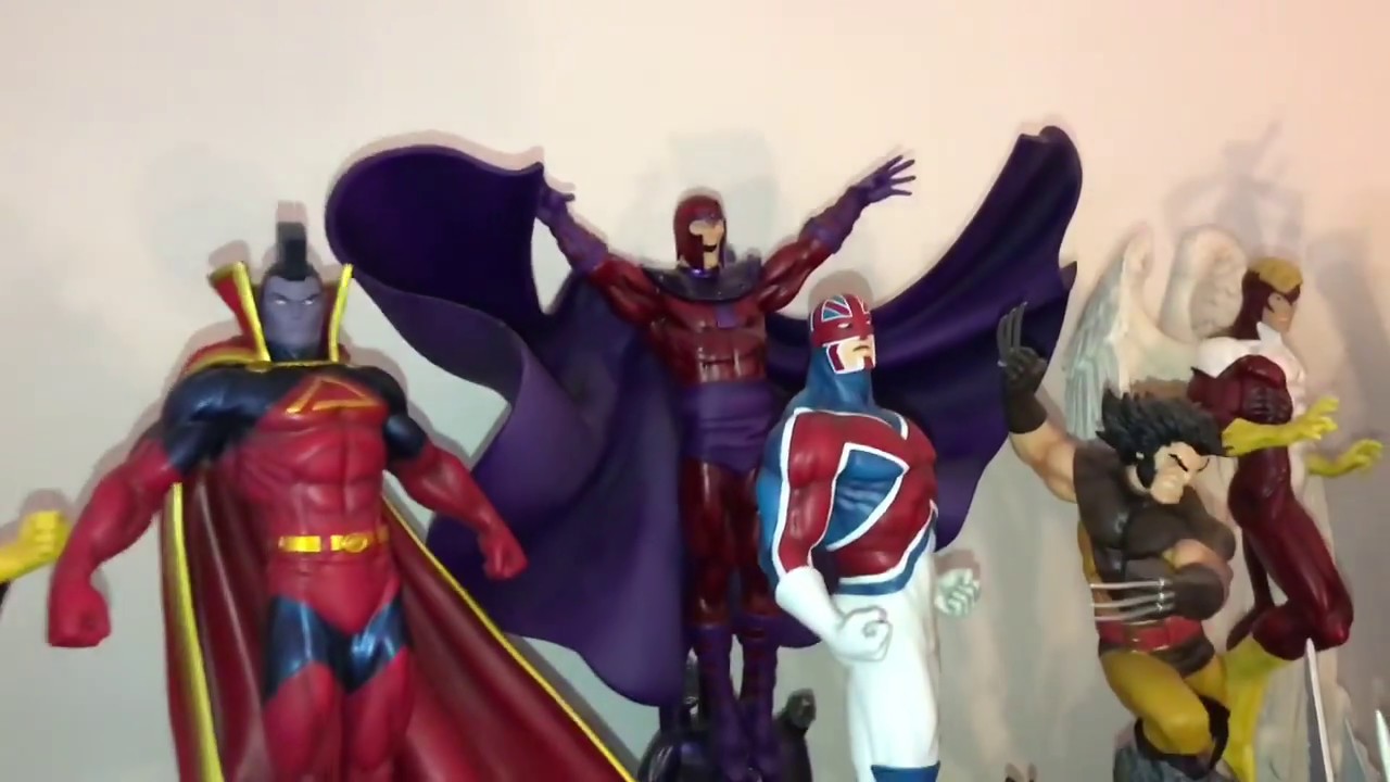 Talking Vid: X-Men Statue Collection/ Detailed Display