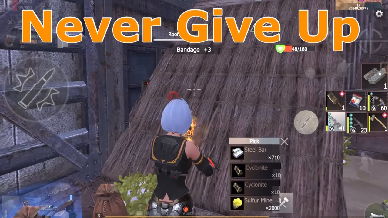 It’s Not Over Until it’s Over | Solo Journey | No Pay to Win mode | Last Island Of Survival