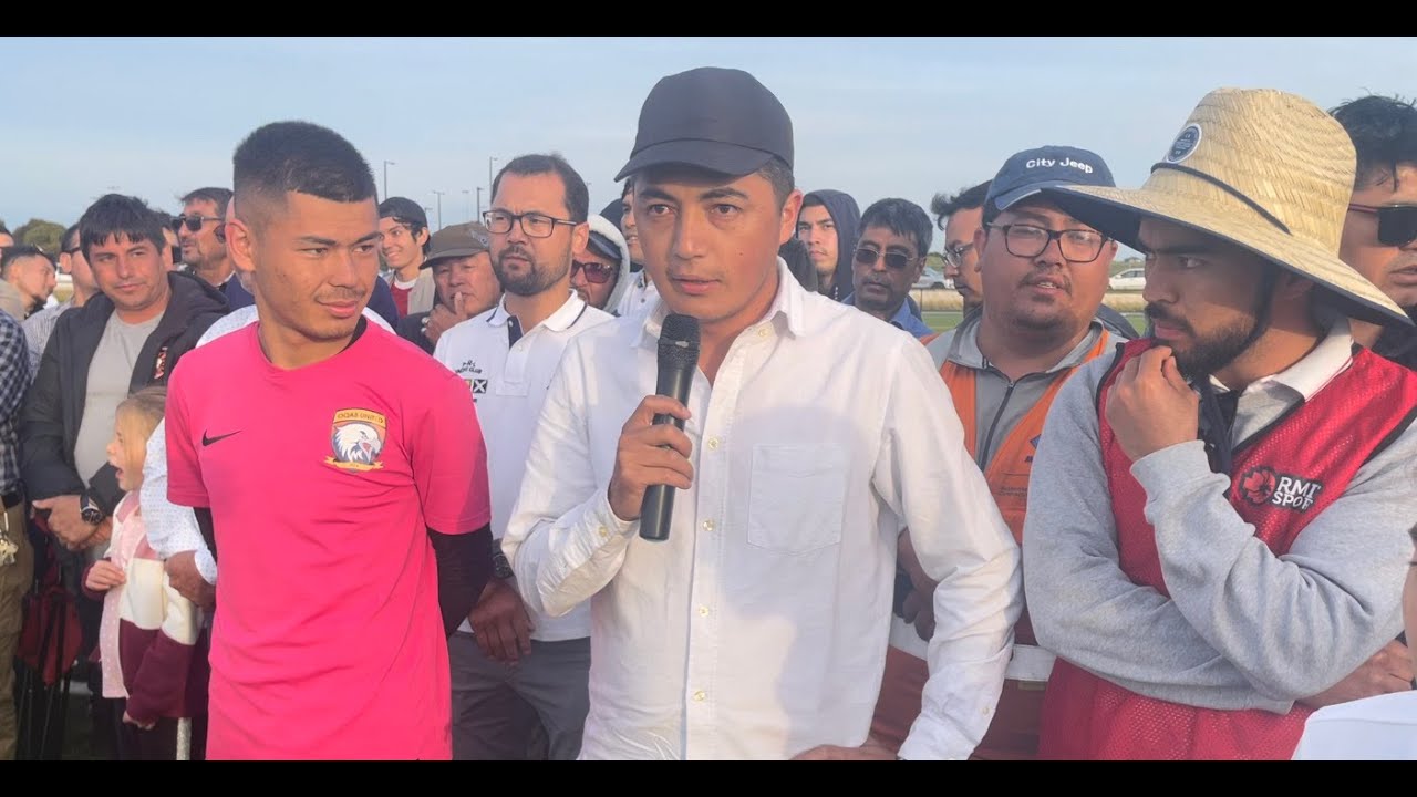 Afghan Soccer Players 2021 Melbourne Australia Final Cup Day Winners Part 3