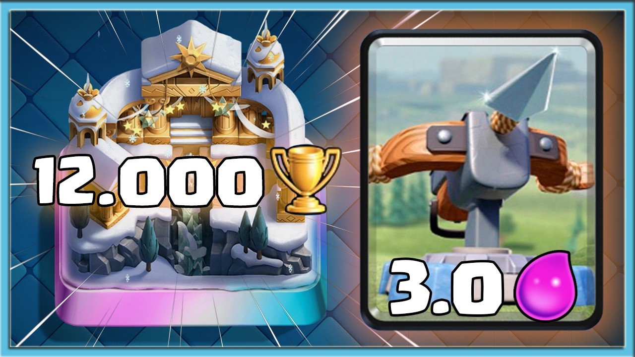 💯 ГРИБЫ БОЯТСЯ АРБАЛЕТА 3.0! ЛЕГКО ПРОШЕЛ КЛЕШ РОЯЛЬ / Clash Royale
